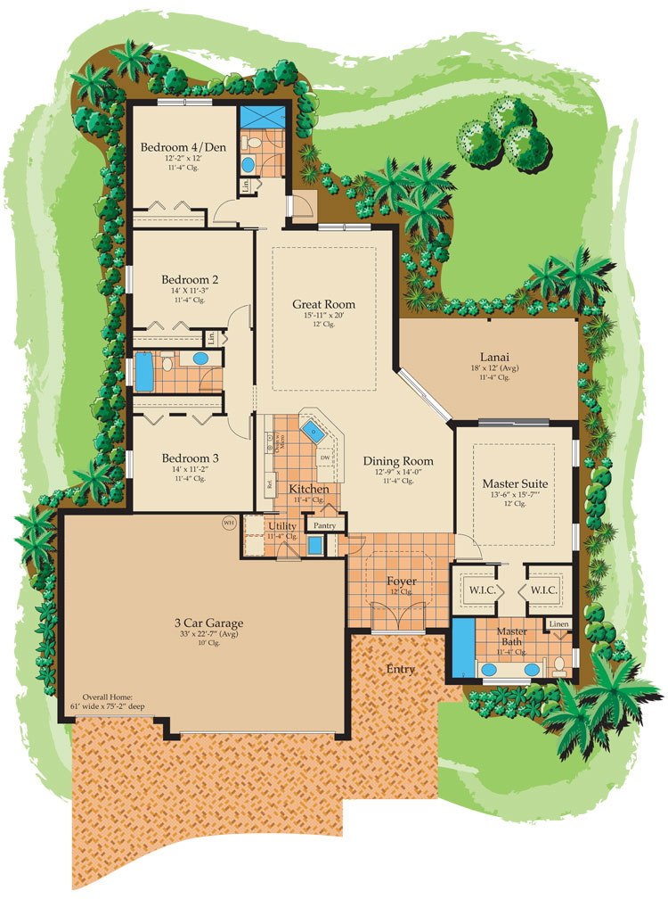 St. John floorplan