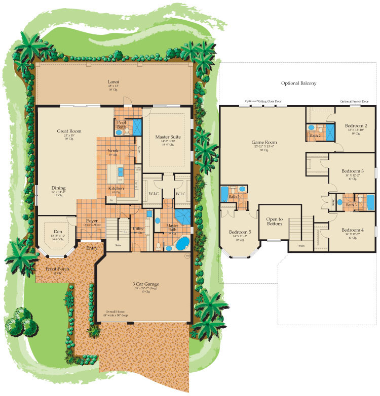 St. Thomas floorplan